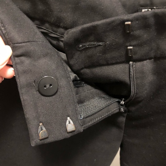 Black Express Columnist Work Pants - Picture 3 of 5